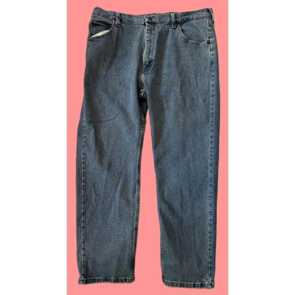Vintage Wrangler Jeans Straight Leg Men's 38 X 29 (C)